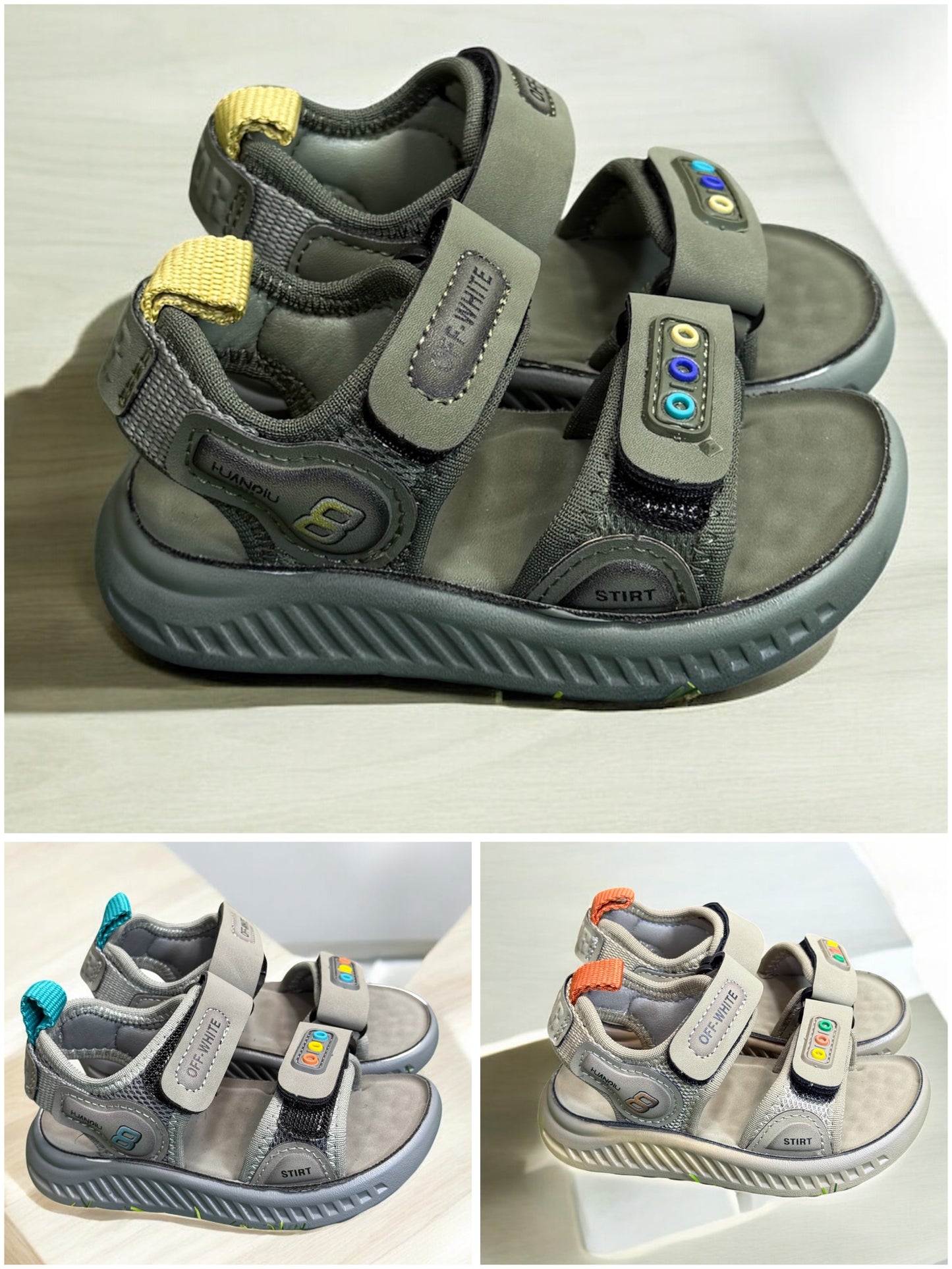 0 A IMPORTED SANDAL