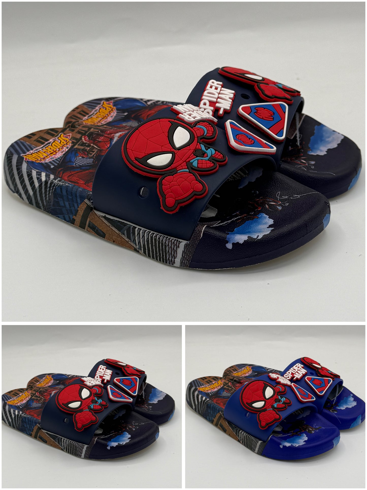 0 A SPIDER SLIPPER