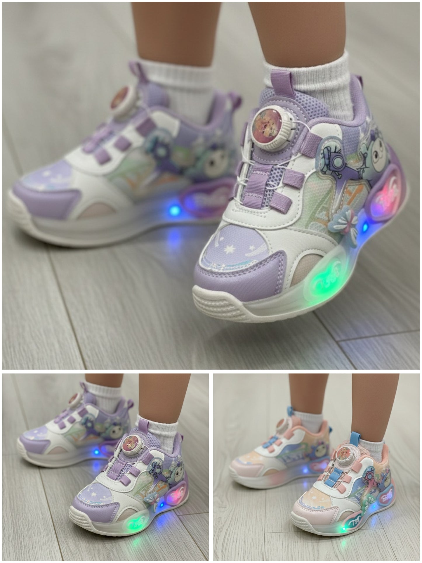 0 A LED LIGHT SHOES