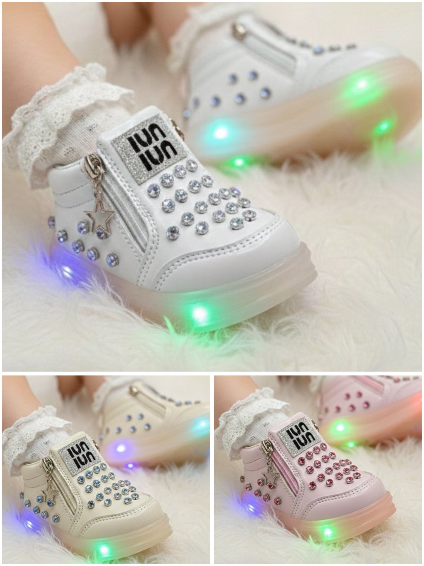 0 A LED LIGHT SHOES