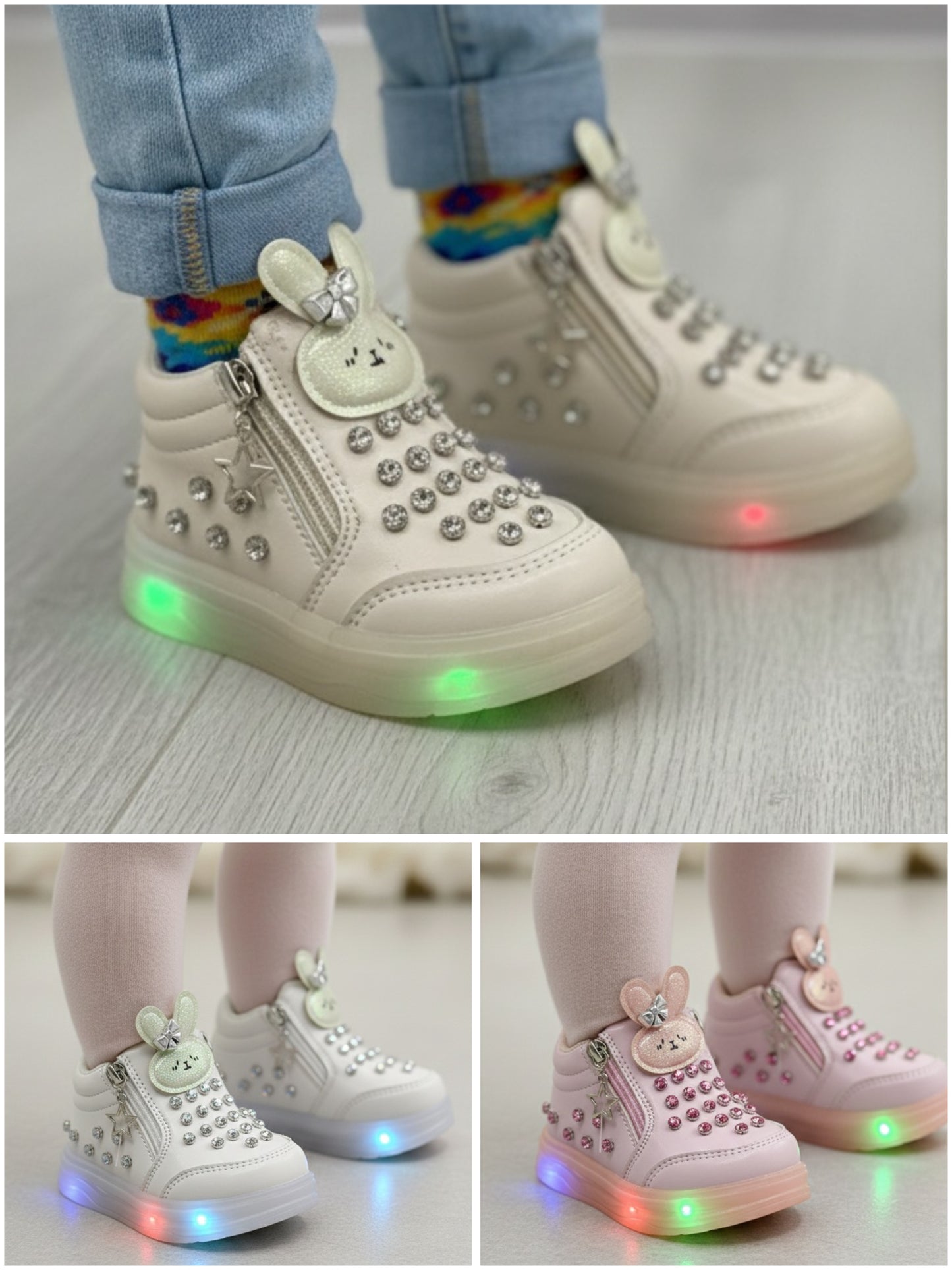 0 A LED LIGHT SHOES