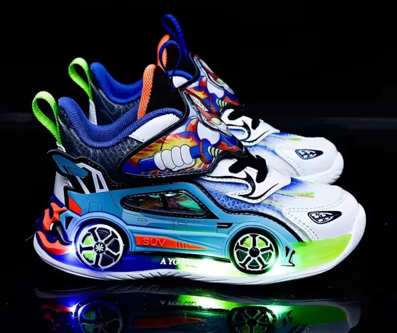 0 A CAR JOGGER
