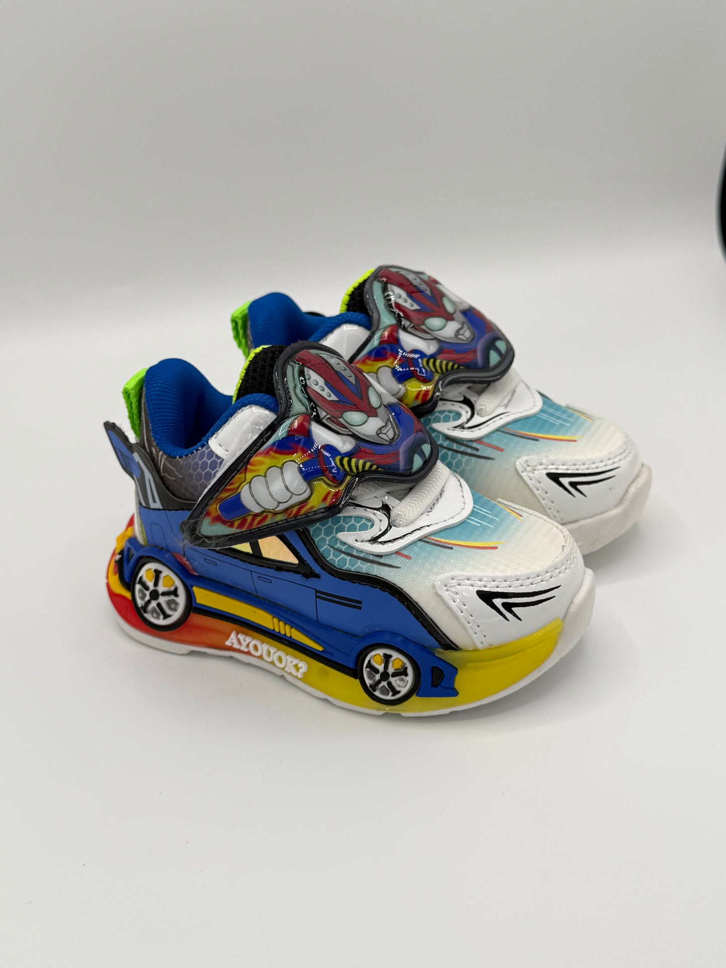 0 A CAR JOGGER