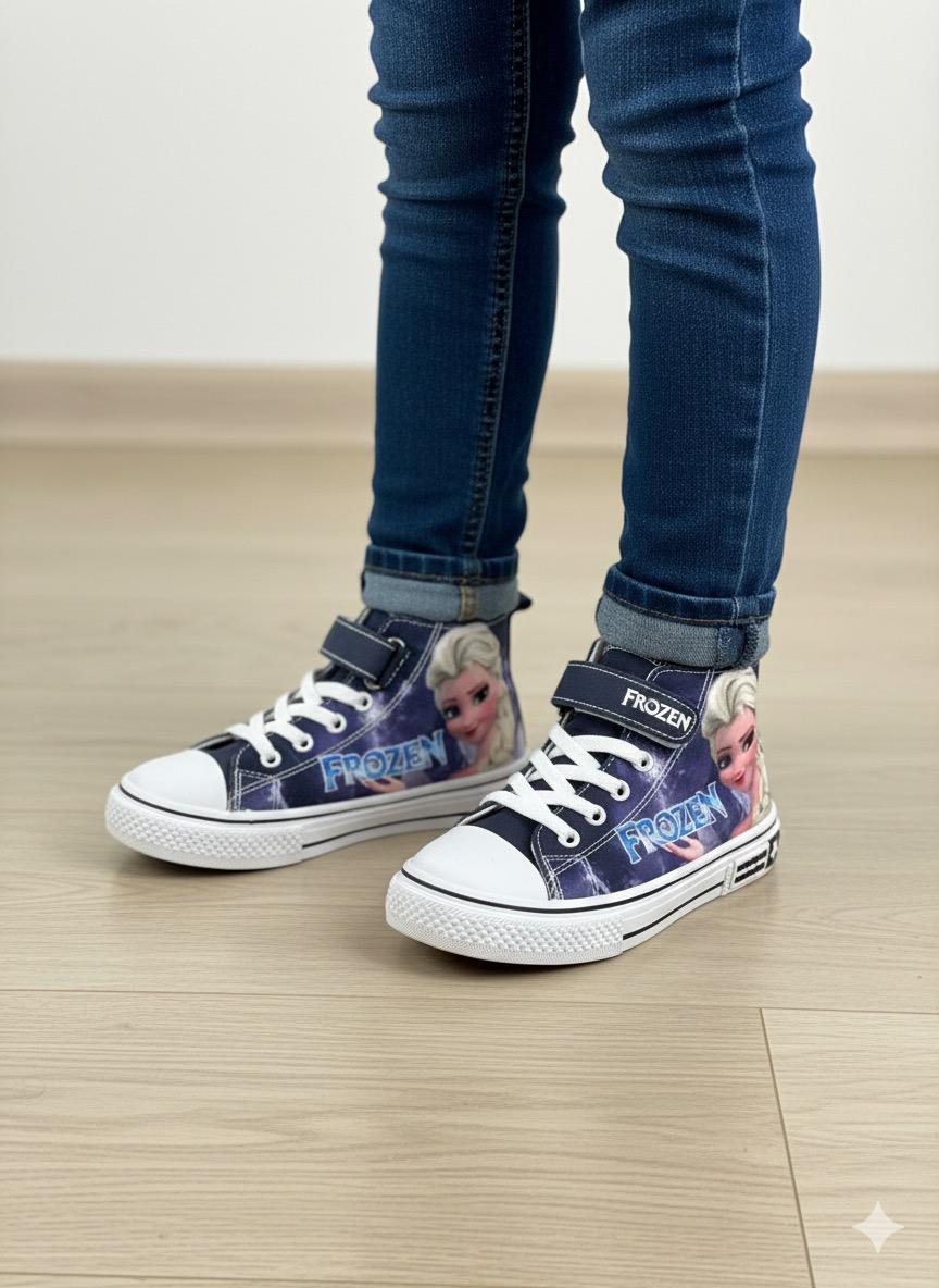 0 A IMPORTED DENIM SHOES