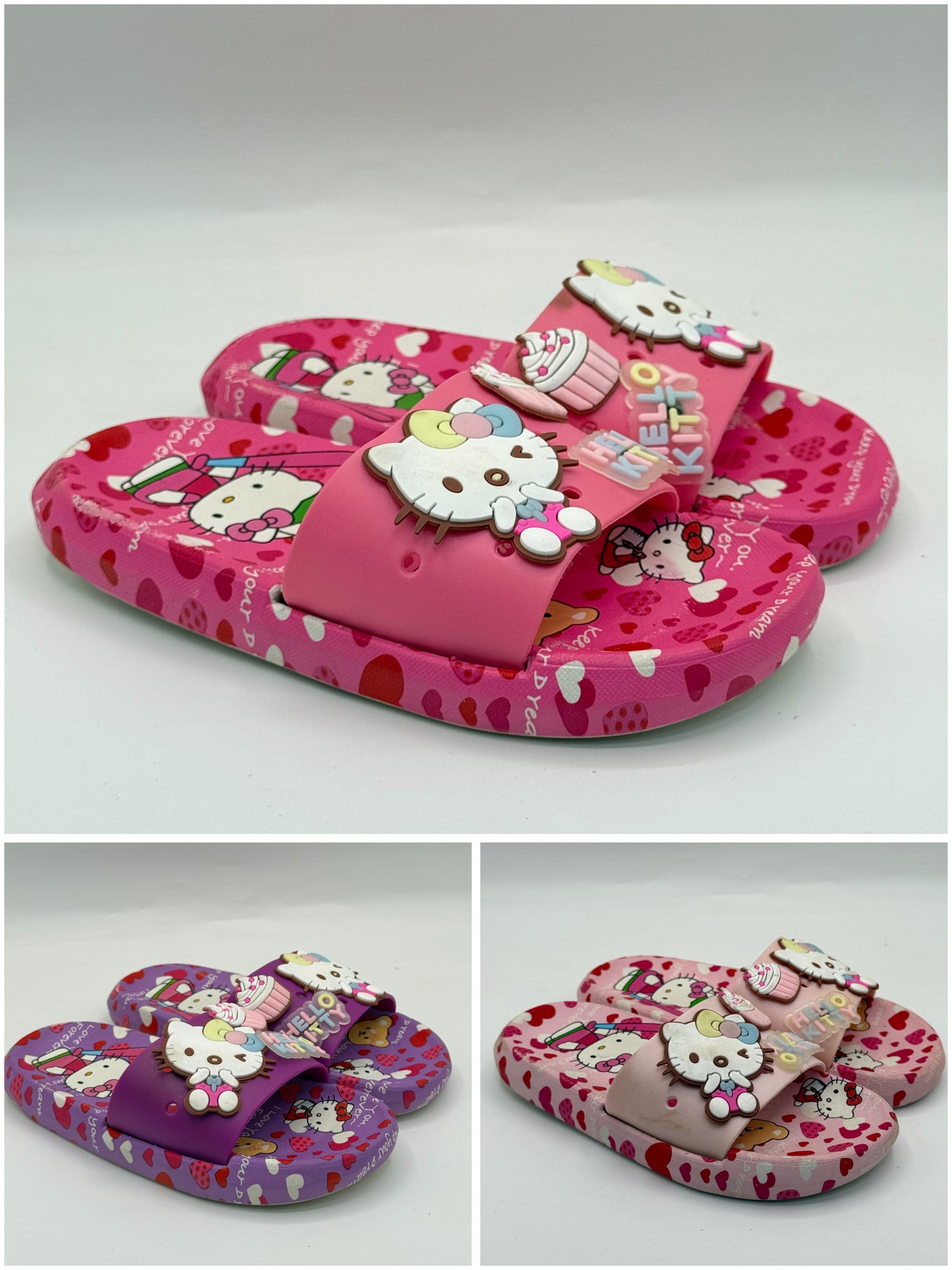 0 A HELLO KITTY SLIPPER