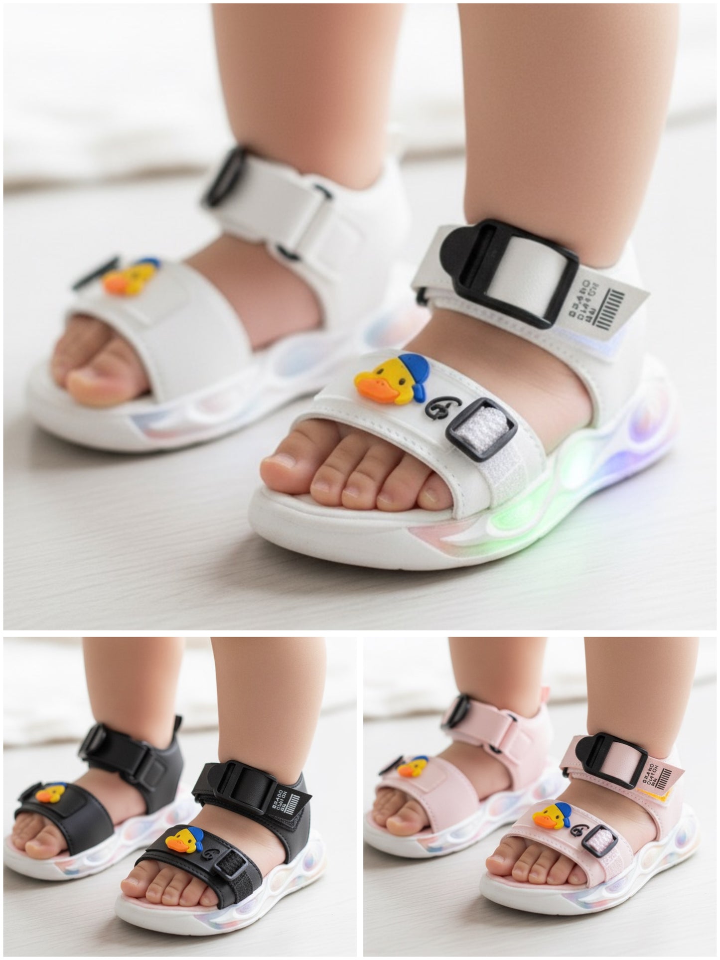 0 A LED LIGHT SANDAL