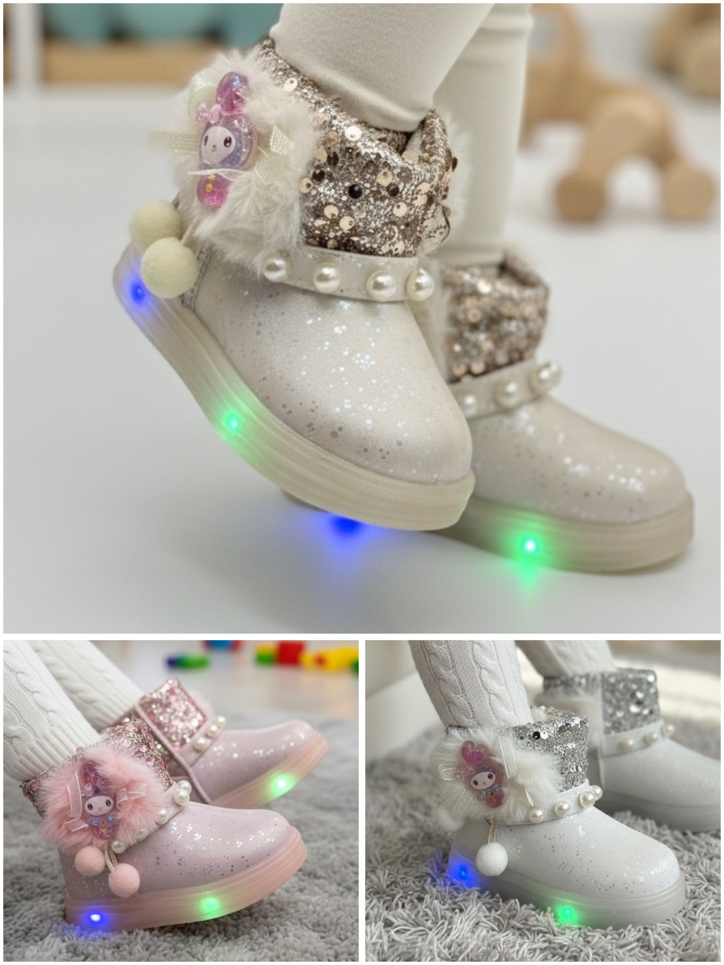 0 A LED LIGHT SHOES