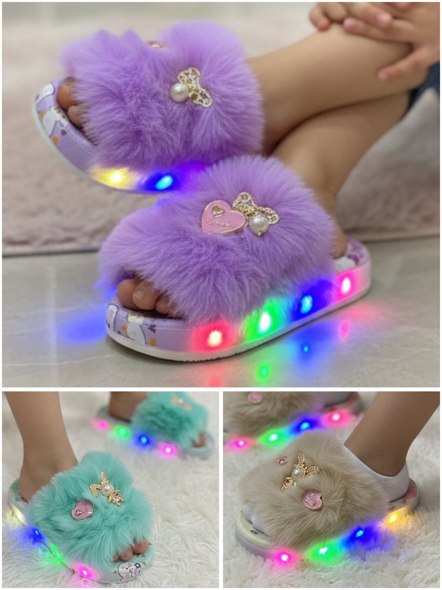 0                                                      A FUR SLIPPER