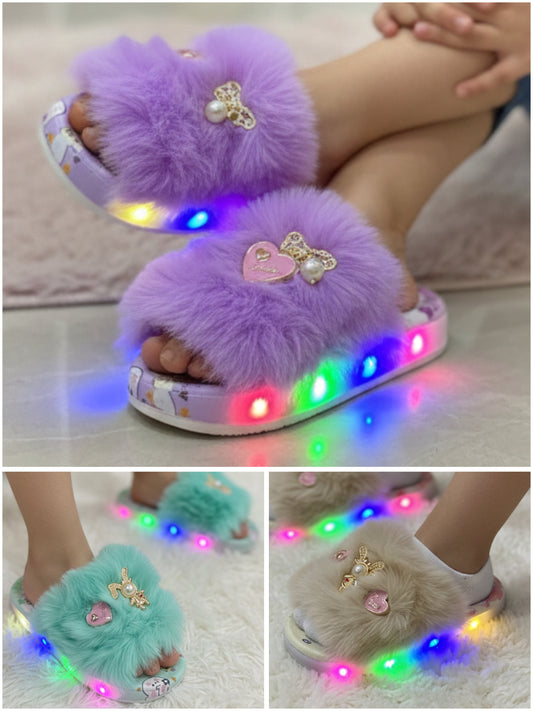 0                                                      A FUR SLIPPER