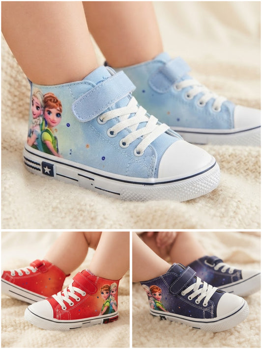A                                                                        0 Frozen shoes