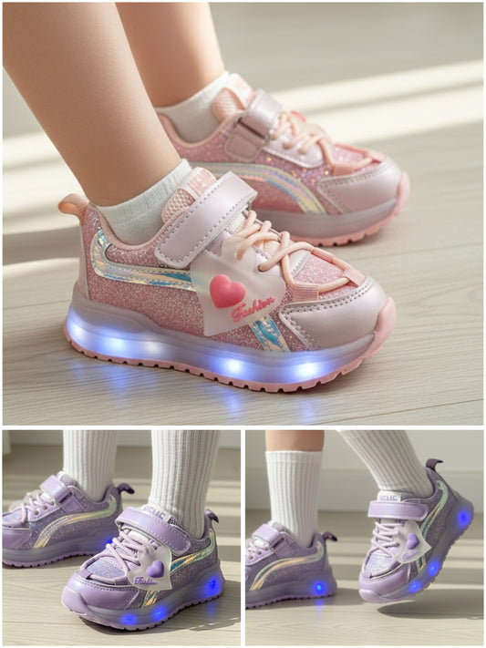 0                                      A LED LIGHT SHOES