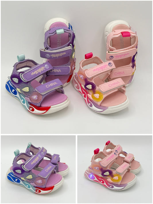 0                       A LED LIGHT SANDAL
