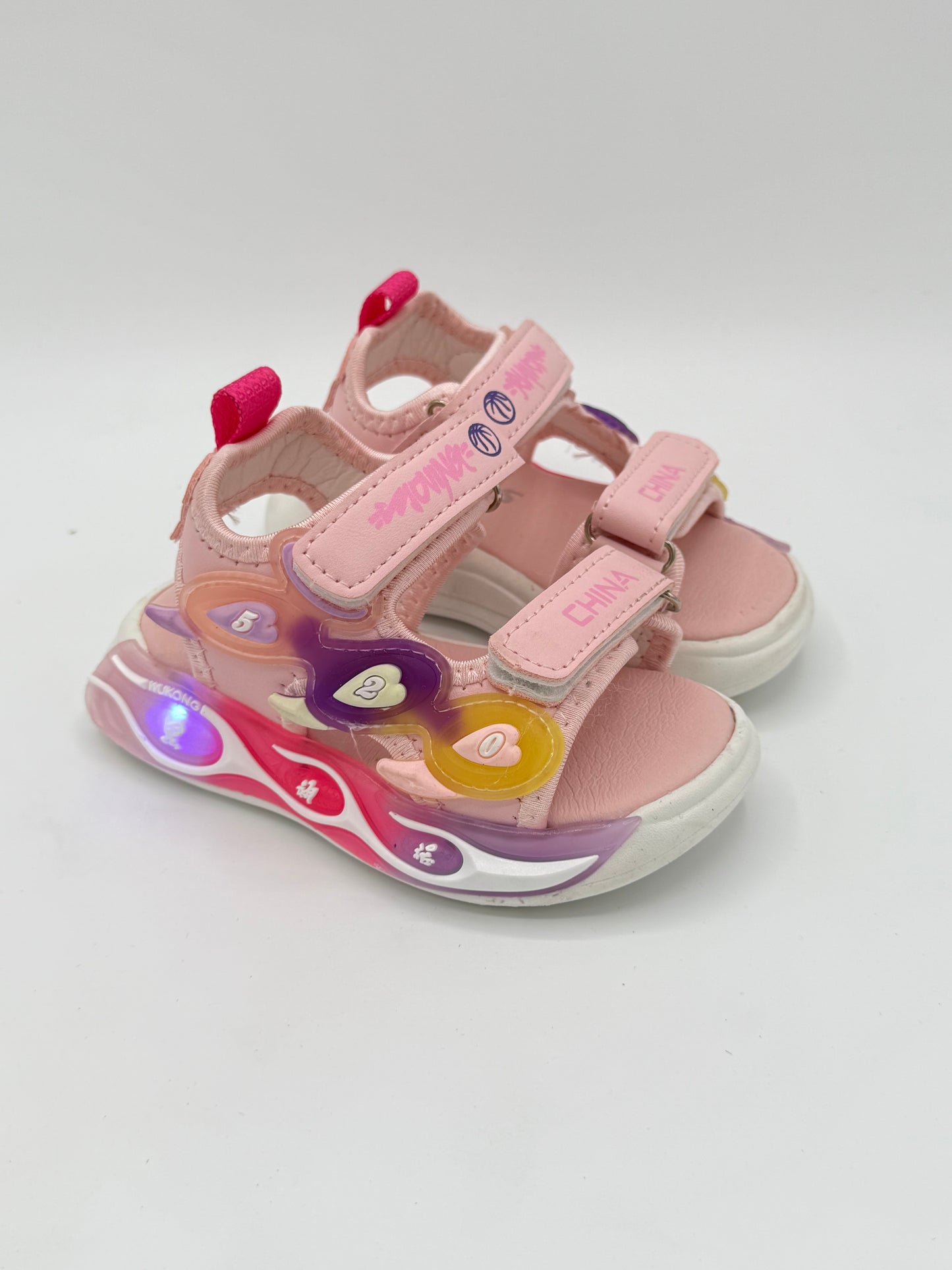 0                       A LED LIGHT SANDAL