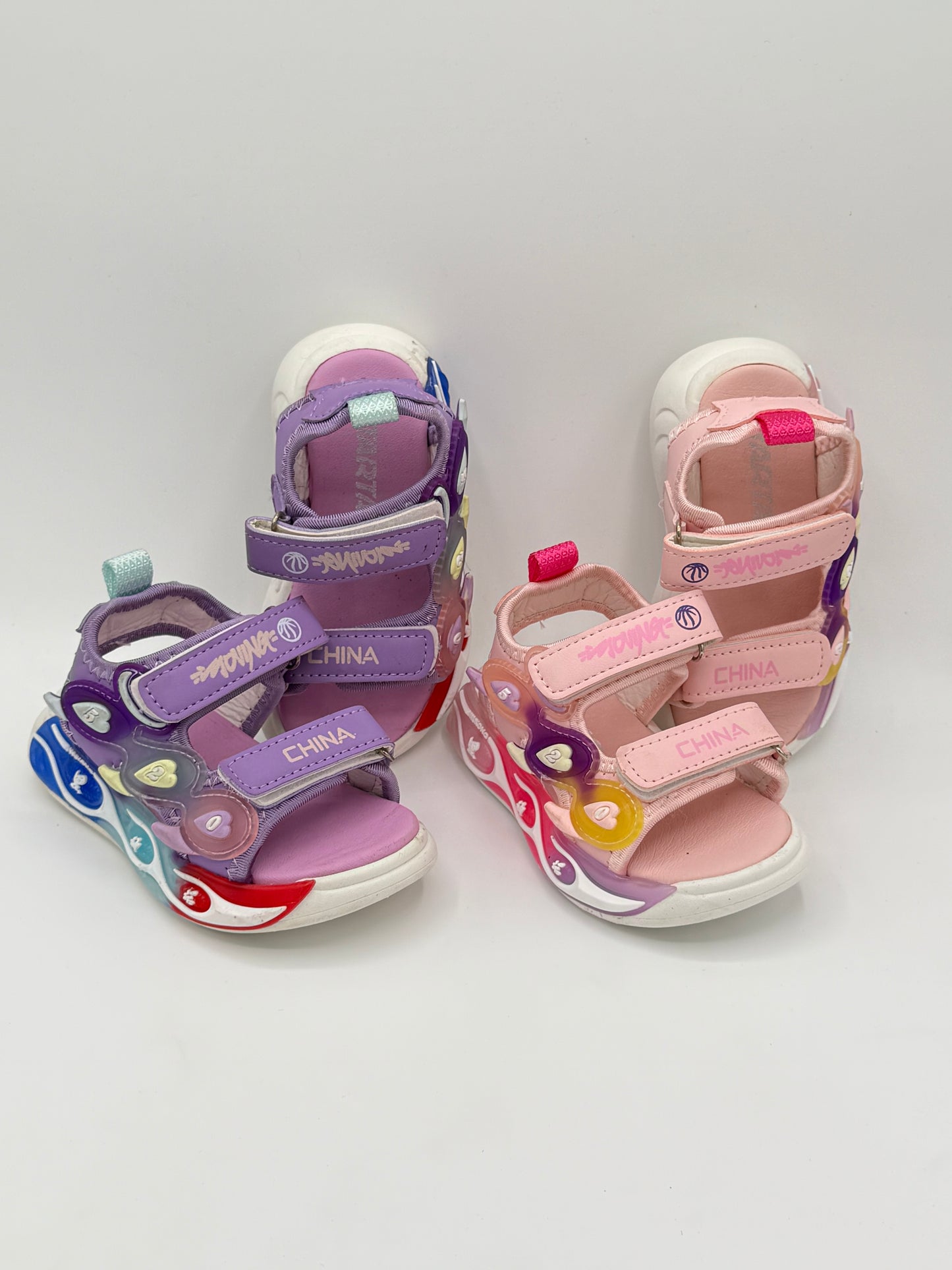 0                       A LED LIGHT SANDAL