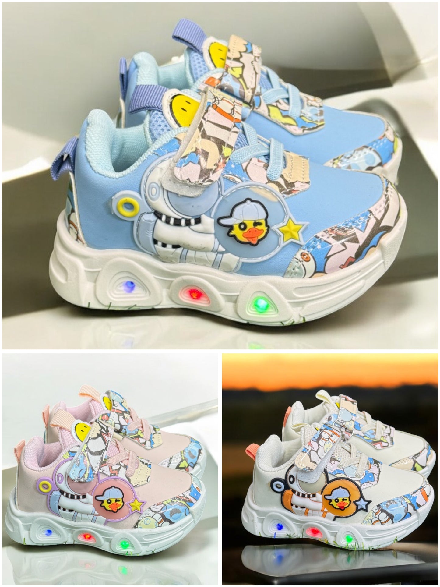 0                  A LED LIGHT SHOES