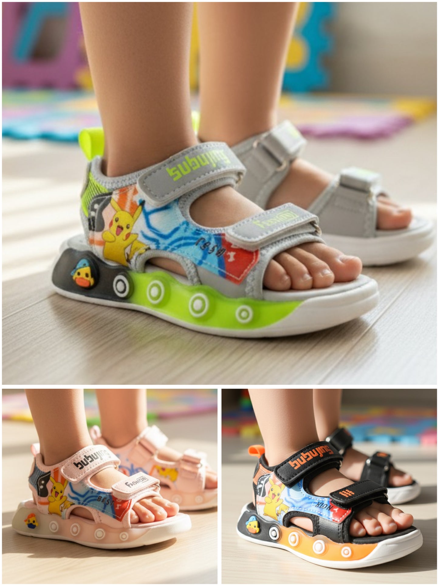 0                                                   A LED LIGHT SANDAL