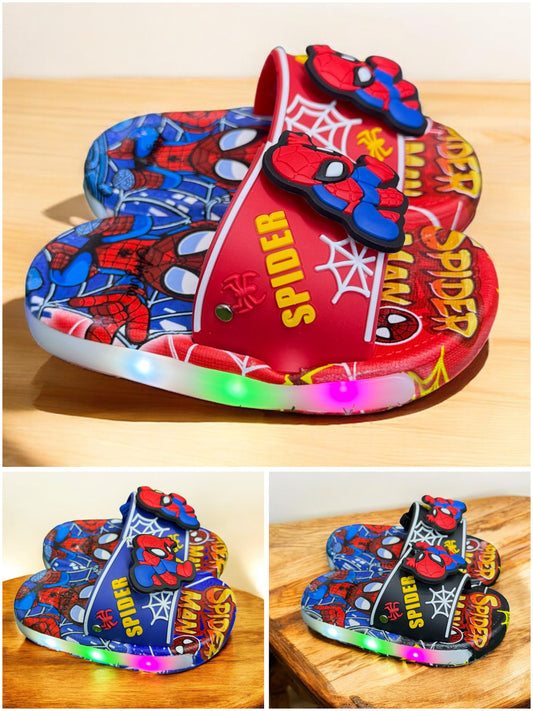 0         SPIDER LEDS LIGHTS  SLIPPER