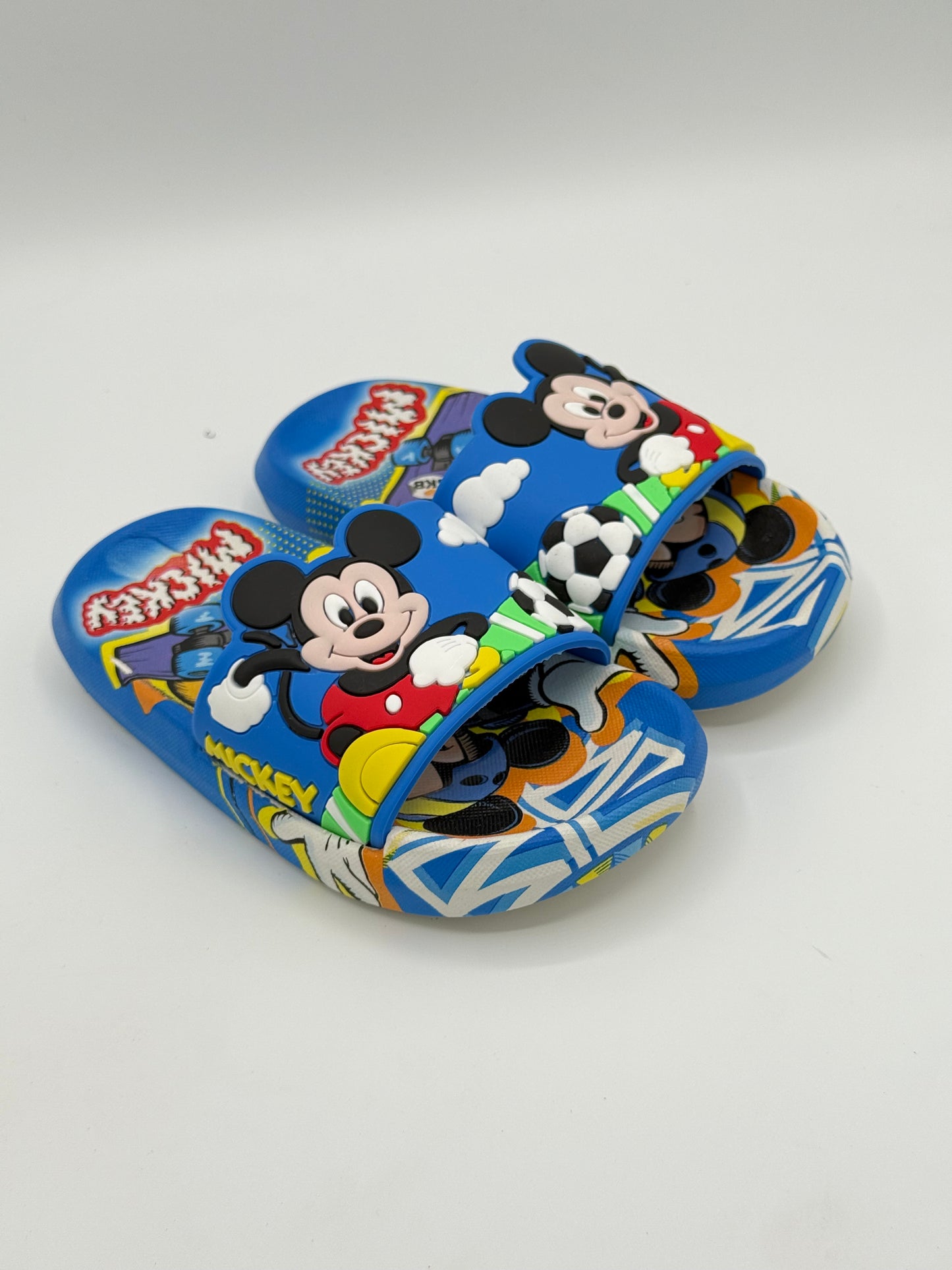 0         A MICKEY SLIPPER