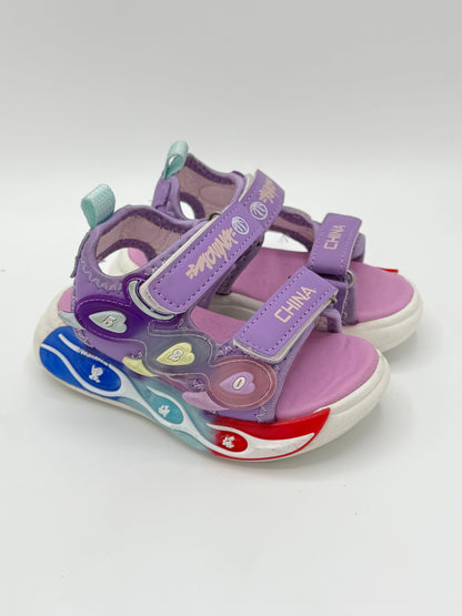 0                       A LED LIGHT SANDAL