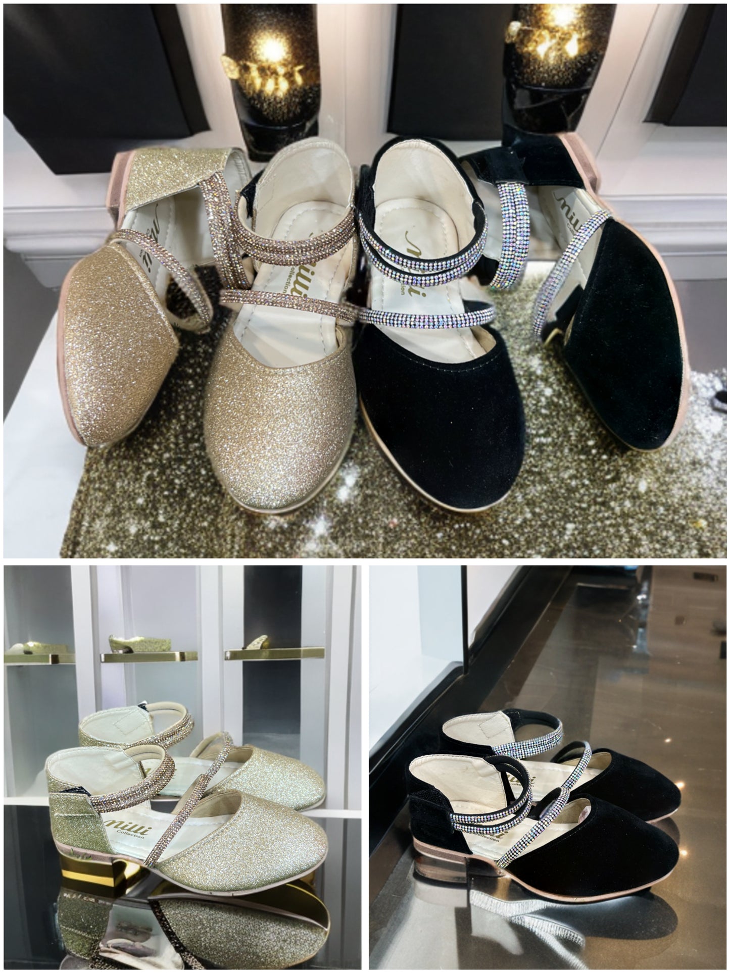 A NEW STYLISH PUMPS