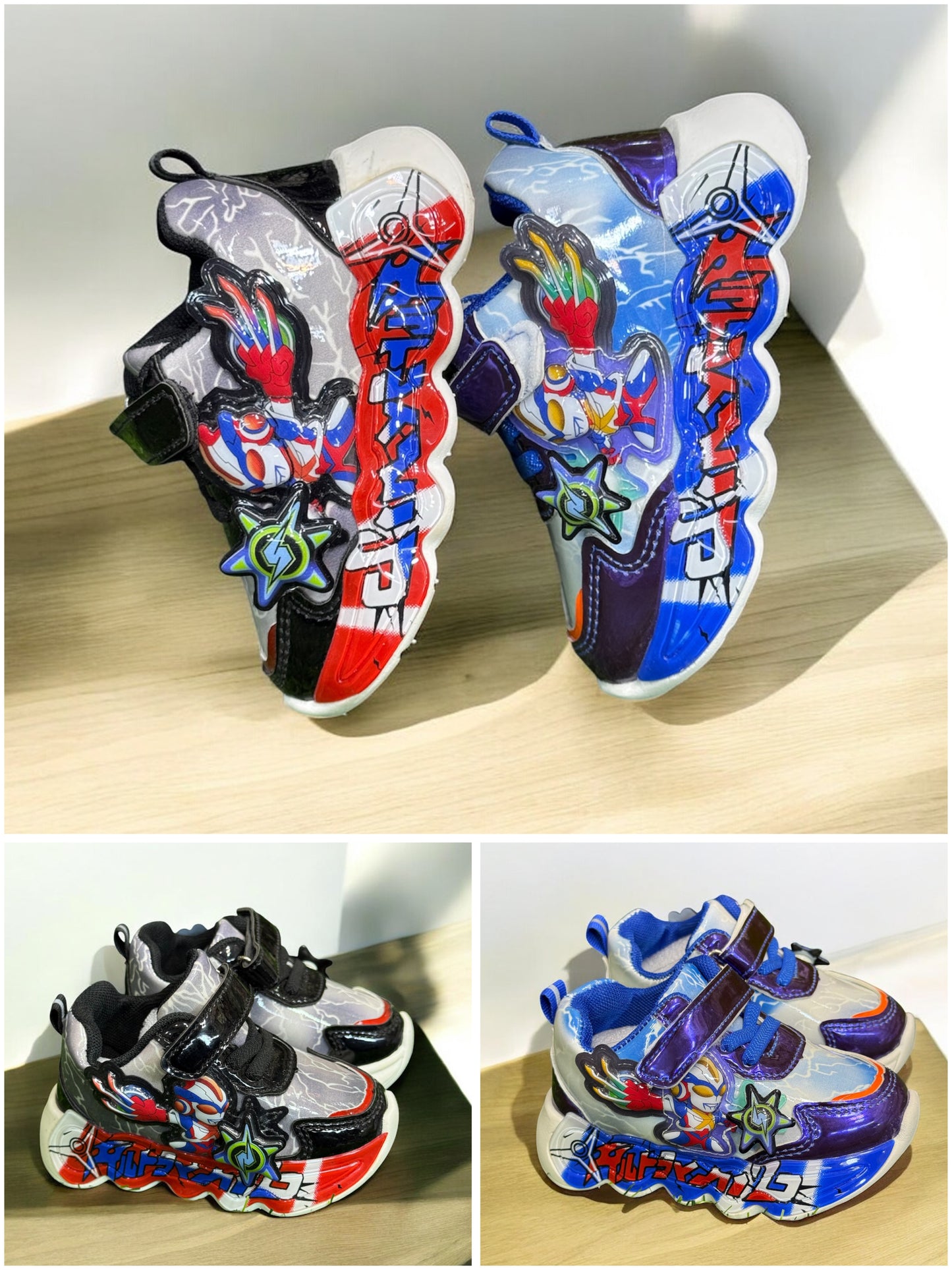 0                  A LED LIGHT SHOES