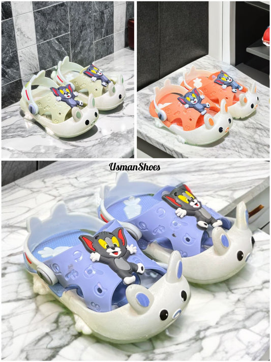 A- Tom & Jerry Sandals