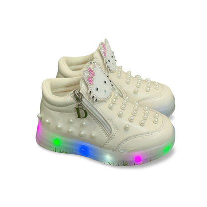 led light kitty shoes